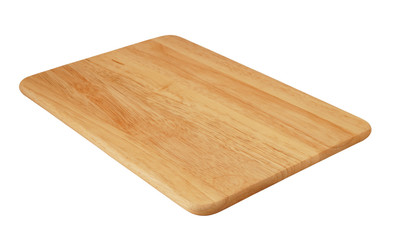 Chopping board isolated on white background