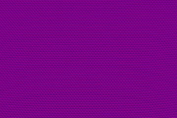 Deep saturated purple background from a textile material with pattern, closeup. Structure of violet...