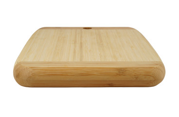 Cutting board isolated on white background