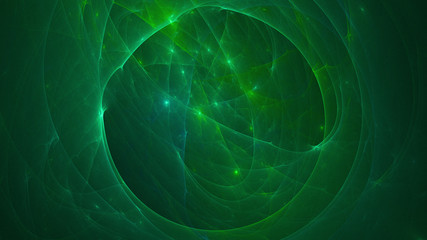 3D rendering abstract background in aqua menthe color