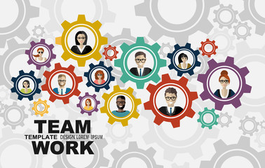 Flat design illustration concepts for business analysis and planning, consulting, team work, project management, financial report and strategy . Concepts web banner and printed materials.