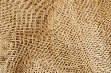 Burlap hessian background