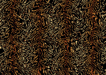 brown natural leopard skin pattern