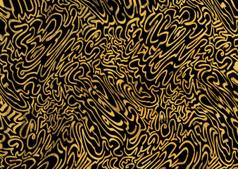 abstract geometric wave pattern