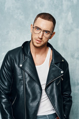 portrait of young man