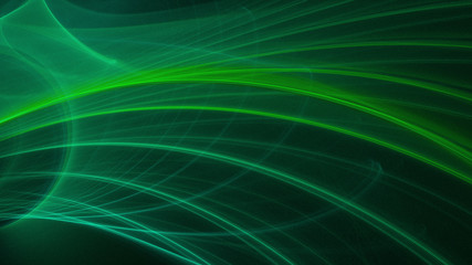 3D rendering abstract background in aqua menthe color