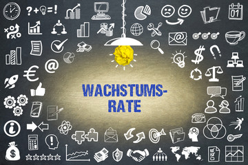 Wachstumsrate