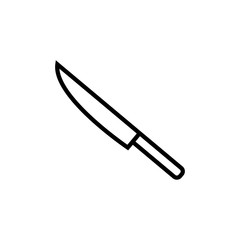 Knife icon vector in trendy style