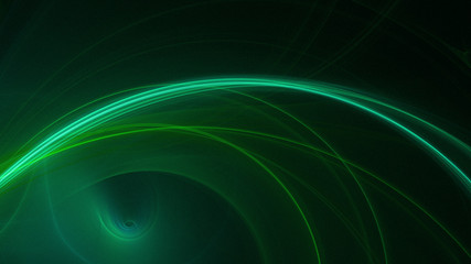 3D rendering abstract background in aqua menthe color