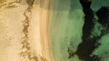 Cala PI Bay in the East of Majorca Spain