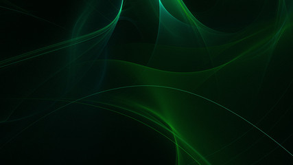 3D rendering abstract background in aqua menthe color