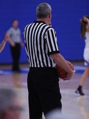 high school basketball official