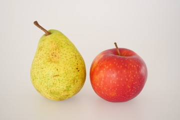 apple and pear