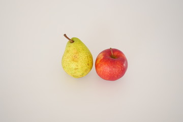 apple and pear