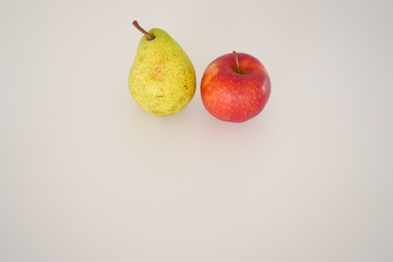 apple and pear