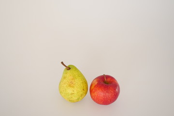 apple and pear