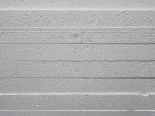 Texture of polystyrene styrofoam foam
