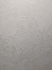 atmospheric background texture of cracked stucco