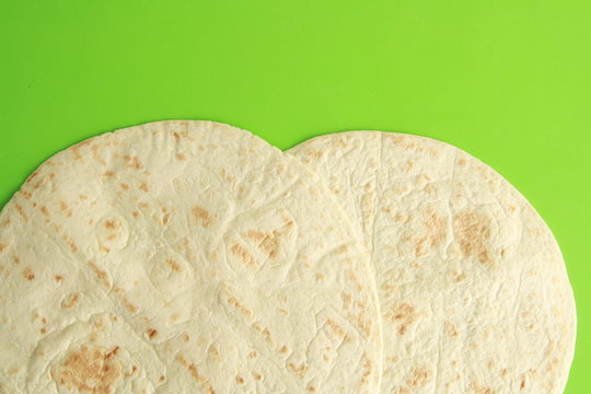 Mexican wheat flour tortillas to make tacos