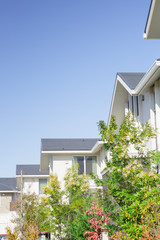 新興住宅地　イメージ