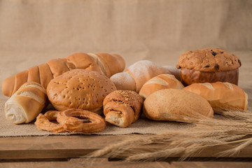 some bread loaf