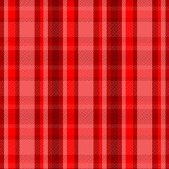 red checkered background