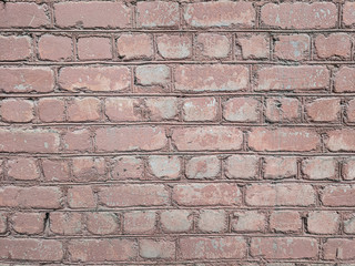 atmospheric background texture of an old brick wall