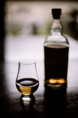 Glencairn whisky glass