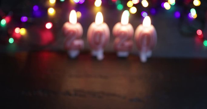 Nuovo anno tra le luci