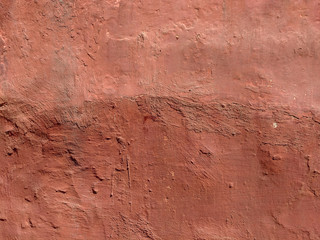atmospheric background texture of cracked stucco