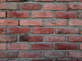 atmospheric background texture of an old brick wall