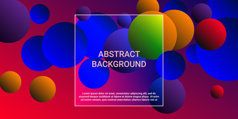 Gradients of balls shapes.