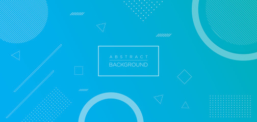 Obraz premium Blue Abstract Background