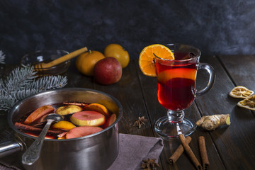 Image with mulled wine.