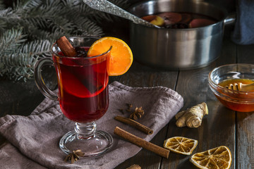 Image with mulled wine.