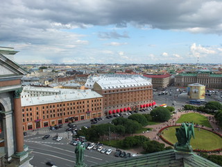  view of St. Petersburg