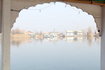 Dal lake Srinagar & house boats