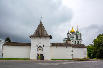Pskov, Rybnitskaya tower of the Pskov Kremlin