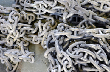 Chains. Shipyard