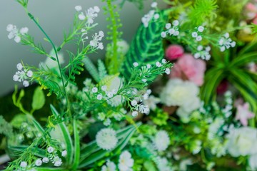 Fake leaf, fake green leaf