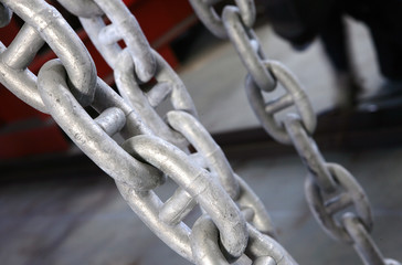 Chains. Shipyard