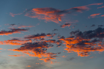 Fototapeta premium Sonnenuntergang auf Ko Lanta, Thailand