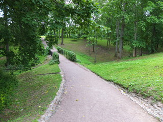 path in park
