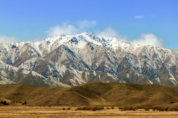 Fototapeta premium twizel mountains