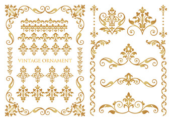 ビンテージオーナメントセット