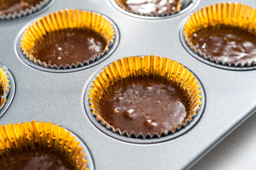 Baking cupcakes