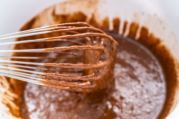 Baking cupcakes
