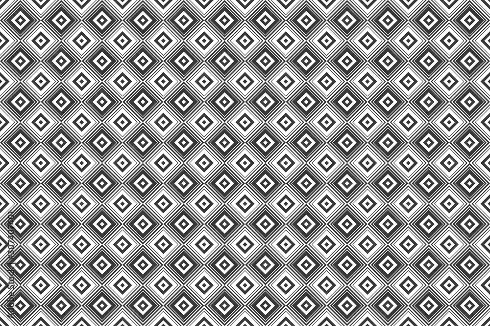 Poster seamless design texture. black and white squares background template.