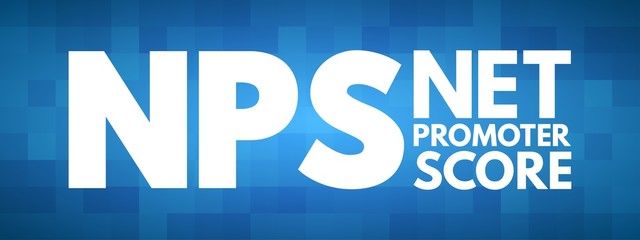 NPS - Net Promoter Score acronym, business concept background