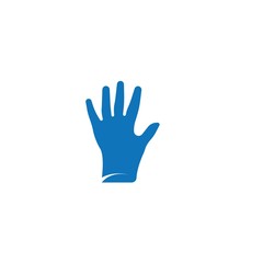 Hand Care Logo Template vector icon